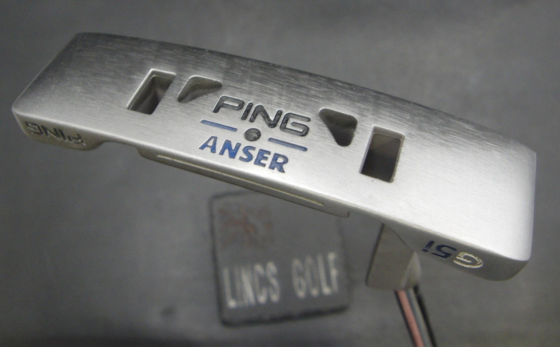 Ping Anser G5i Black Dot Putter 82cm Length Steel Shaft PSYKO Grip*