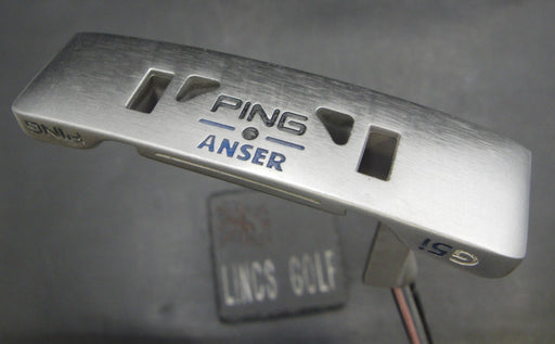 Ping Anser G5i Black Dot Putter 82cm Length Steel Shaft PSYKO Grip*