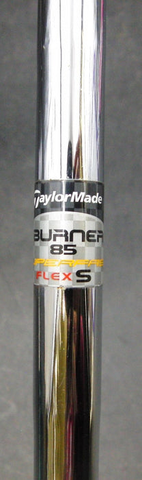 Taylormade Burner Plus 8 Iron Stiff Steel Shaft Golf Pride Grip