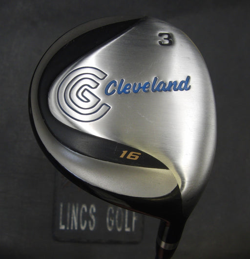 Cleveland 16° 3 Wood Firm Graphite Shaft Cleveland Grip