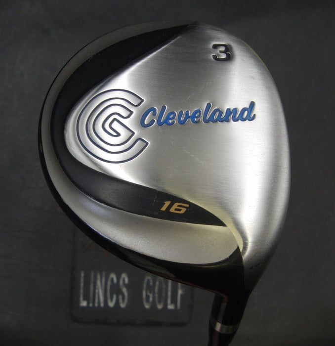Cleveland 16° 3 Wood Firm Graphite Shaft Cleveland Grip