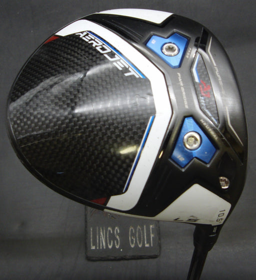 Cobra Aerojet PWR Bridge 10.5° Driver Stiff (Optional) Graphite Shaft*