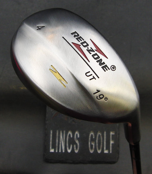 Red Zone Maraging 19° 4 Hybrid Regular Graphite Shaft Iomic Grip