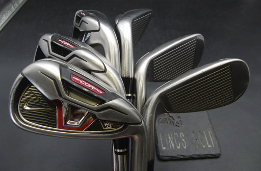 Set of 6x Nike VRS Irons 5-PW Stiff Steel Shafts Nike Grips