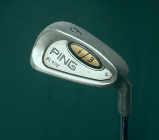 Ping i3 Blade Blue Dot 6 Iron Stiff Steel Shaft Golf Pride Grip