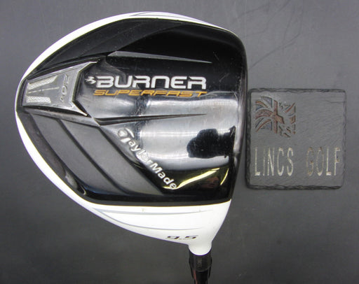 TaylorMade Superfast Burner 2.0J 9.5° Driver Regular Graphite Shaft Lamkin Grip