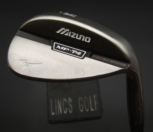 Mizuno MP-T4 Quad Cut Grooves 58° Sand Wedge Regular Steel Shaft Mizuno Grip
