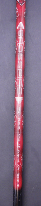 Callaway RAZR Fit Xtreme 9.5° Driver Stiff (Optional) Graphite Shaft PSYKO Grip