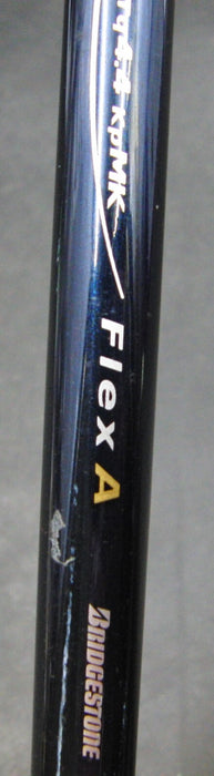 Bridgestone Tour Stage ViQ CL 25° 4 Hybrid Senior Graphite Shaft Tour Stage Grip