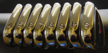 UNUSED Set of 8 x Mizuno Pro TN-87 Irons 4-SW Stiff Steel Shafts Lamkin Grips