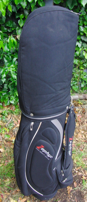 4 Division Mizuno Zephyr Golf Cart Carry Trolley Golf Clubs Bag*