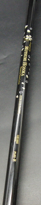 Honma Mutsumi MH 6 Iron Regular Graphite Shaft Honma Mutsumi Grip