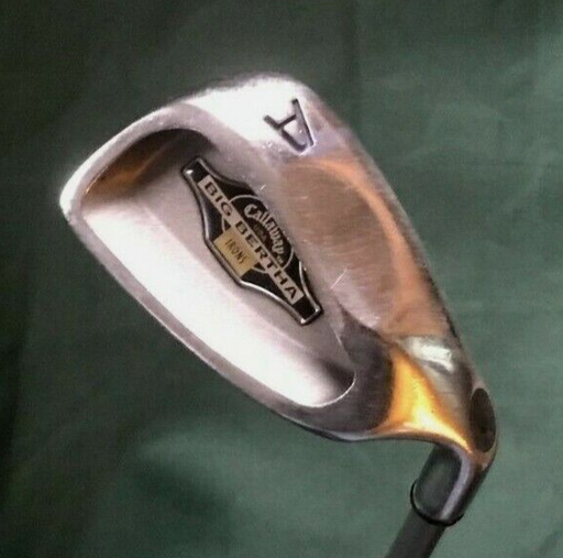 Callaway Big Bertha Gap A Wedge Regular Graphite Shaft Royal Grip