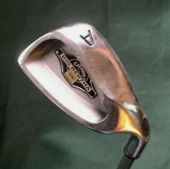 Callaway Big Bertha Gap A Wedge Regular Graphite Shaft Royal Grip