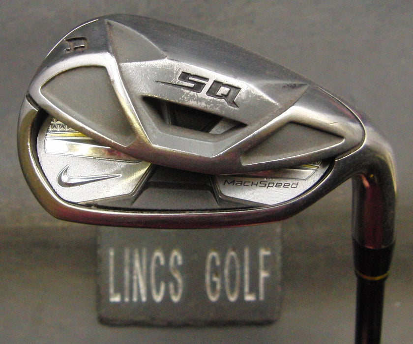 Nike SQ MachSpeed Gap Wedge Regular Graphite Shaft Nike Grip