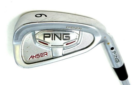 Ping Anser Black Dot Forged 6 Iron Project X 5.5 Regular Steel Shaft