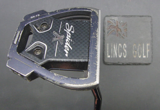 TaylorMade Spider X SX-72 Putter Steel Shaft 86cm Length Super Stroke Grip