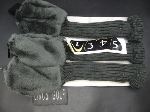 Set of 3 Unbranded Woods Head Covers Only