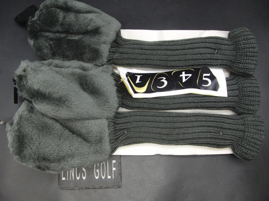 Set of 3 Unbranded Woods Head Covers Only