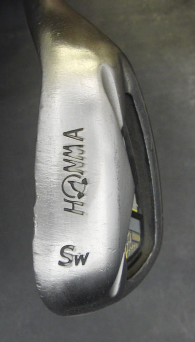 Honma Be Zeal 525 Sand Wedge Regular Steel Shaft Honma Grip