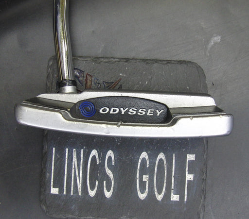 Odyssey Works Tank 1W Putter 87cm Playing Length Steel Shaft Super Stroke Grip*