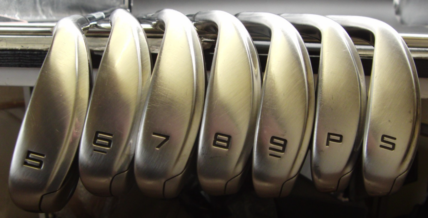 Set Of Nike Slingshot 5-PW/SW Irons + Nike 3 Wood + 4 Hybrid + Driver + Putter