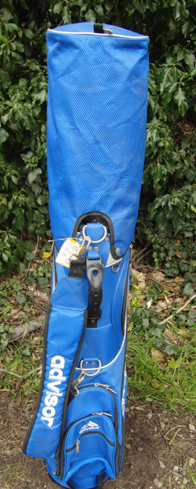 5 Division Advisor Golf Cart Carry Trolley Golf Clubs Bag*