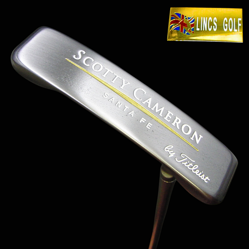 Refurbished Scotty Cameron Titleist Santa Fe Putter 89.5cm Steel Shaft*
