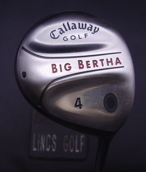Callaway Big Bertha 4 Wood Regular Graphite Shaft Callaway Big Bertha Grip