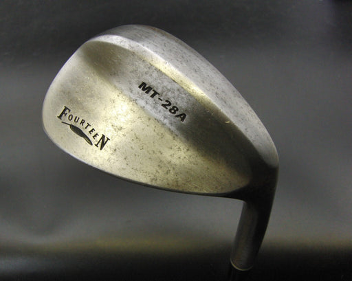 Fourteen MT-28A Sand Wedge Regular Steel Shaft Fourteen Grip