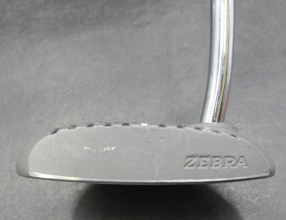RAM Zebra Face Balanced Putter 90cm Playing Length Steel Shaft Lamkin Grip