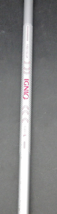 Ladies Ignio Fires You Up 14° Driver Ladies Graphite Shaft Ignio Grip
