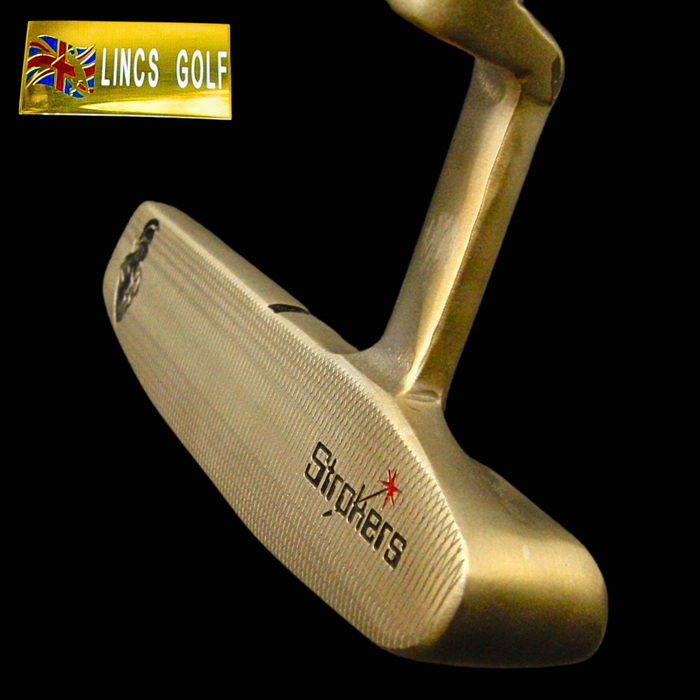 Custom Milled Knight Themed Pal Ping Putter 89cm Steel Shaft