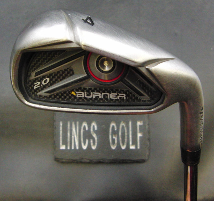 TaylorMade Burner 2.0 4 Iron Regular Steel Shaft TaylorMade Grip