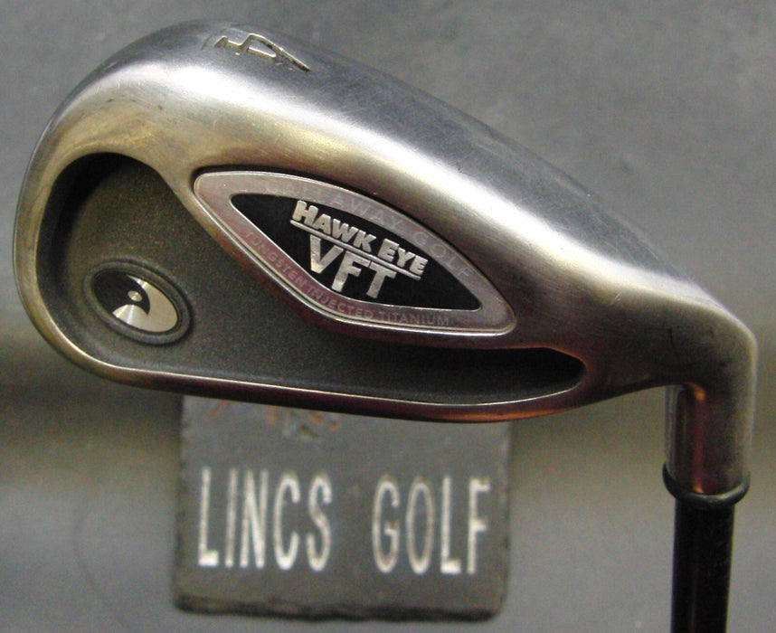 Callaway Hawk Eye VFT 4 Iron Regular Graphite Shaft Golf Pride Grip