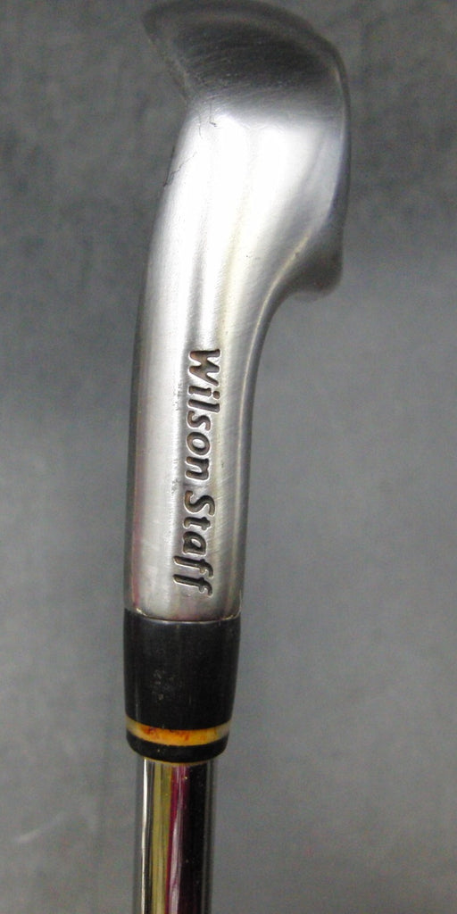 Left Handed Wilson Staff D350 8 Iron Uniflex Steel Shaft Unbranded Grip