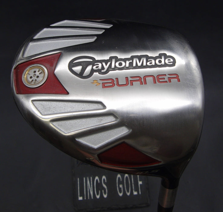 TaylorMade Burner 10.5° Driver Stiff Graphite Shaft TaylorMade Grip