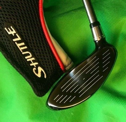 Maruman Shuttle U4 23 Degree 4 Hybrid Regular Graphite Shaft Shuttle Grip