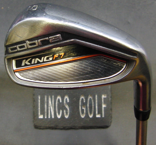 King Cobra F7 Tecflo 8 Iron Stiff Coated Steel Shaft Grip One Grip