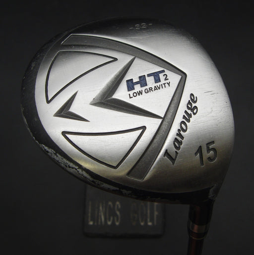 Larouge HT2 Low Gravity 33° 15 Wood Regular Graphite Shaft Golf Pride Grip