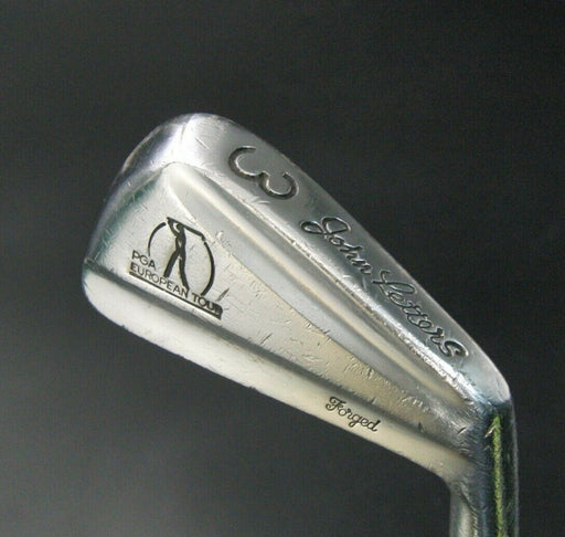 John Letters PGA European Tour Forged 4 Iron Regular Steel Shaft OnRed Grip