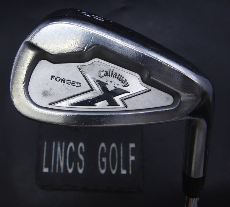 Callaway X Forged 2007 9 Iron Stiff Steel Shaft Iomic Grip