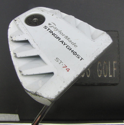TaylorMade Stingray Ghost ST-74 Putter 82cm Length Steel Shaft PSYKO Grip