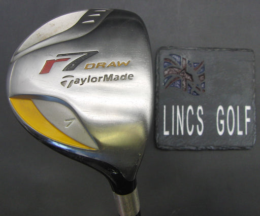 Taylormade Draw R7 7 Wood Regular Graphite Shaft Taylormade Grip
