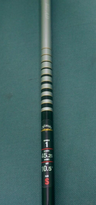 Callaway Collection 10.5° Driver Stiff Graphite Shaft Iomic Grip