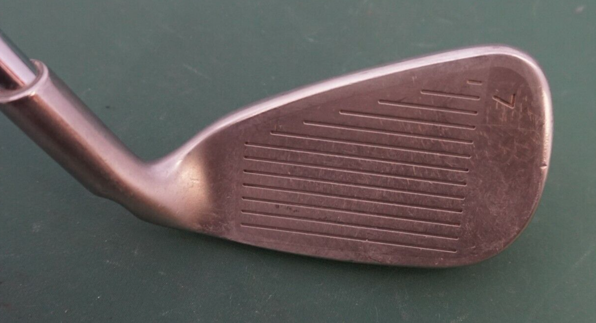 LeftHanded Ping Rapture V2 White Dot 7 Iron Regular Steel Shaft Ping Grip