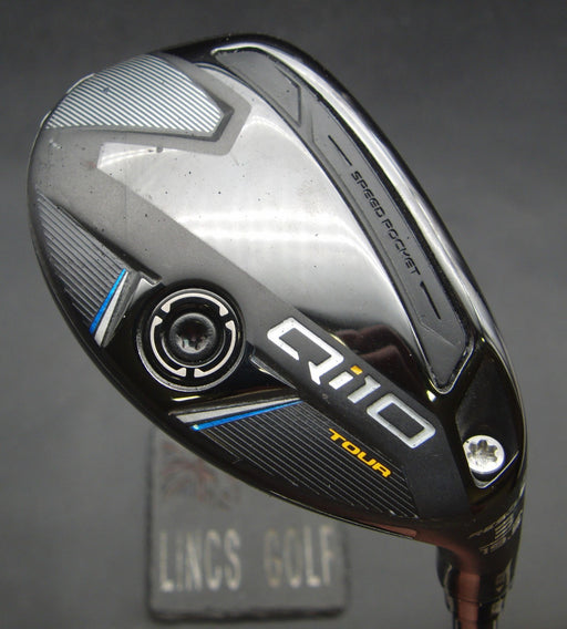 TaylorMade Qi10 Tour 3 Hybrid Stiff Graphite Shaft GolfPride Grip **