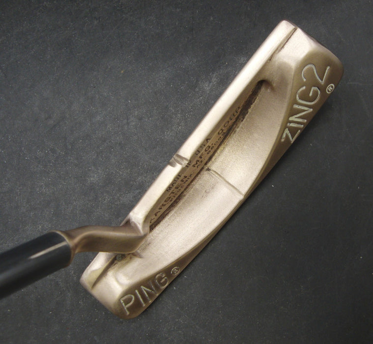 BeCu Ping Zing 2 Putter Steel Shaft 88cm Length Lamkin Grip