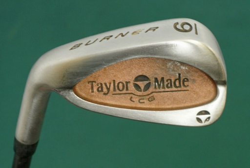 Left Handed TaylorMade Burner LCG 6 Iron Seniors Graphite Shaft Lamkin Grip