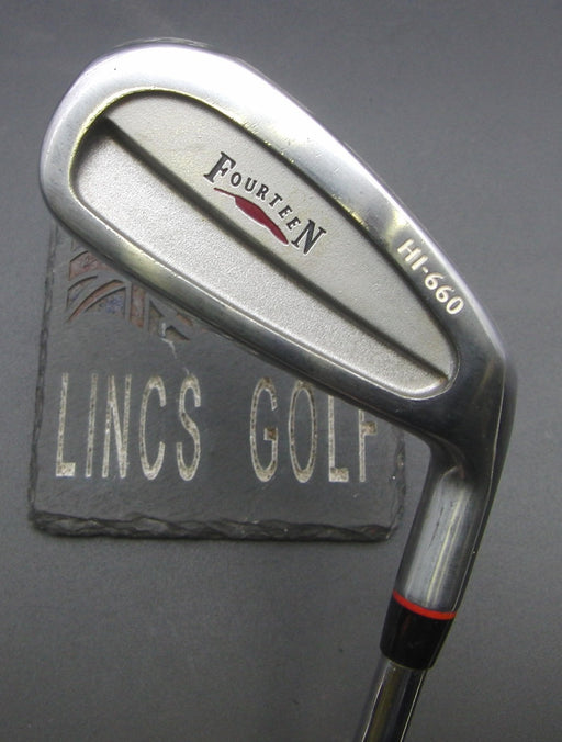 Fourteen HI-660 3 Iron Regular Steel Shaft Golf Pride Grip